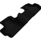 3D MAXpider 2007-2013 Volvo C30 Kagu 2nd Row Floormats - Black L1VV00721509