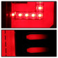 Spyder GMC Sierra 2016-2017 Light Bar LED Tail Lights - Red Clear ALT-YD-GS16-LED-RC 5083807