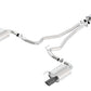 Borla Touring Cat-Back 15 Ford Mustang GT 5.0L V8 MT/AT 2.5in pipe Black 4in tip 140589BC