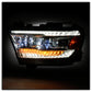 SPYDER Dodge Ram 19-20 Halogen Model Only Projector Headlights Chrome PRO-YD-DR19HALAP-SEQ-C 5087638