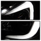 Spyder Subaru WRX 2006-2007 Projector Headlights - Halogen Only - Black PRO-YD-SWRX06-LBDRL-BK 5083920
