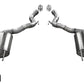Corsa 18-20 Ford Mustang GT Convertible w/o Active Valves Sport Axle-Back w/ Black PVD 4in Tips 21050BLK