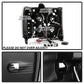 Spyder GMC Sierra 1500/GMC Sierra Denali 08-13 Projector LED Halo- LED All Blk PRO-YD-GS07-HL-BKV2 5086020