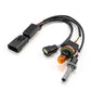 AlphaRex 17-20 Ford F-150 Raptor Wiring Adapter Stock LED Headlights to AlphaRex Headlight Converter 810006 *Discontinued