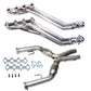 BBK 05-10 Ford Mustang GT 1 5/8 Long Tube Headers w/High Flow Catted X-Pipe (Silver Ceramic) 16413