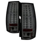 Spyder Chevy Suburban/GMC Yukon/Yukon Denali 07-14 LED Tail Lights Smke ALT-YD-CSUB07-LED-SM 5002174