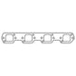Cometic Gasket Cometic Ford Windsor .060in HTS Exhaust Mani Gskt Set C15650-060