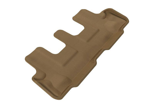 3D MAXpider 2010-2020 Lexus/Toyota GX/4Runner Kagu 3rd Row Floormats - Tan L1LX04331502