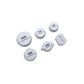 Ford Racing 15-19 Mustang 2.3L/5.0L/5.2L Aluminum Machined Engine Cap Covers M-6766-M50A