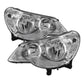 SPYDER Xtune Chrysler Sebring 07-10 OEM Style Headlights Chrome HD-JH-CHRSE07-C 9029653