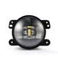 AlphaRex Universal Chrysler/Dodge/Hummer/Jeep DoubleTap Dual Color LED Proj Fog Lights - White/Amber 210004 *Discontinued