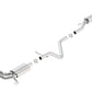 Borla 13-15 Hyundai Veloster Turbo 1.6L AT/MT FWD 2dr Dual Center Rear Exit Cat-Back Exhaust 140506