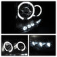 Spyder Dodge Ram 1500 02-05/Ram 2500 03-05 Projector Headlights LED Halo LED Blk PRO-YD-DR02-HL-BK 5009975