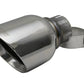 Corsa Performance Single Universal 2.5in Inlet / 4.5in Outlet Polished Pro-Series