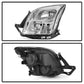 SPYDER xTune 06-09 Ford Fusion OEM Style Headlights -Chrome (HD-JH-FFUS06-AM-C) 9042287