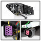 Spyder Chevy Cruze 2011-2014 Light Bar LED Tail Lights Black ALT-YD-CCRZ11-LBLED-BK 5076595