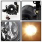 Spyder Mitsubishi Mirage 2014+ OEM Fog Lights w/Switch Clear FL-MM2014-C 5077769