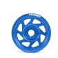 Perrin 02-14 WRX / 04-21 STI / 05-09 Legacy / 04-13 Forester Lightened Crank Pulley Blue | PSP-ENG-100BL