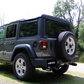 Corsa 18+ Jeep Wrangler JL 2.5in Dual Rear Exit Polished Tips Touring Axle-Back Exhaust 21016