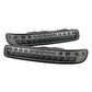 SPYDER Xtune GMC Sierra 99-06 Full LED Bumper Lights Smoke CBL-JH-GS99-LED-SM 9027130