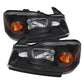 SPYDER Xtune Saturn Vue 06-07 Crystal Headlights Black HD-JH-SVUE06-AM-BK 9024030