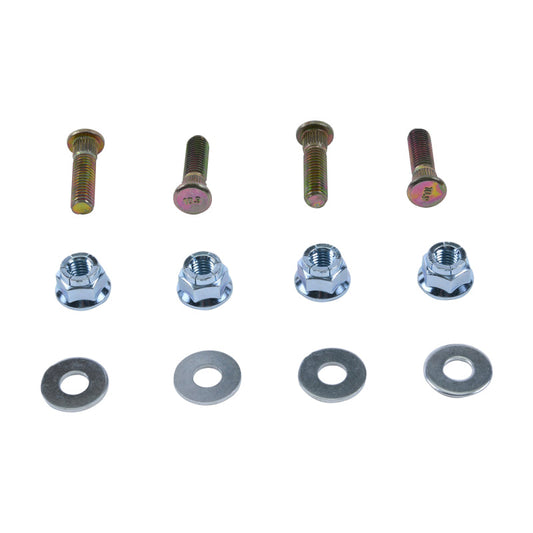 All Balls Racing 10-14 Can-Am DS 450 Wheel Stud & Nut Kit Front 85-1124