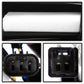 SPYDER 16-19 Honda Civic 5 Door Hatchback Light Bar LED Tail Lights - Black Chrome(ALT-YD-HC16HB-BC) 5088819
