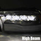 AlphaRex 09-18 Dodge Ram 1500HD NOVA LED Projector Headlights Plank Style Design Alpha Black w/DRL 880541 *Discontinued