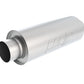 Borla Universal XR-1 Multi-Core Racing Muffler for Round 3-1 2 IN 3-1 2 Out 16 x 6-1 4 40722