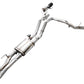 AWE Tuning AWE Gen 3 Raptor R SwitchPath Exhaust - Diamond Black Tips 3025-33852