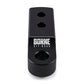 Borne Off-Road CNC Hitch Receiver Shackle 2in Black BNHR-2-BK