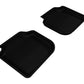 3D MAXpider 2012-2019 Volkswagen Passat Kagu 2nd Row Floormats - Black L1VW05621509