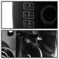 Spyder GMC Sierra 1500/2500 07-13 Projector Headlights LED Halo- LED Blk Smke PRO-YD-GS07-HL-BSM 5078506