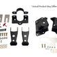 Belltech Shackle And Hanger Kit 88-98 C-1500/2500 Std Cab