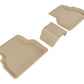 3D MAXpider 2015-2018 Audi Q3 Kagu 2nd Row Floormats - Tan L1AD03921502