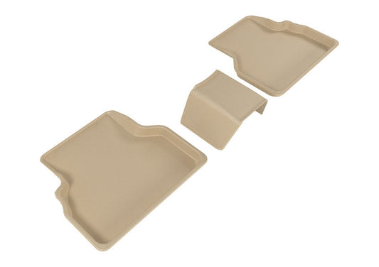 3D MAXpider 2015-2018 Audi Q3 Kagu 2nd Row Floormats - Tan L1AD03921502