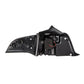 AlphaRex 17-22 Tesla Model 3 PRO-Series LED Tail Lights Jet Black w/Seq Sig 601010 *Discontinued