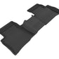 3D MAXpider 2016-2020 Toyota Prius/Prius Prime Kagu 2nd Row Floormats - Black L1TY20921509