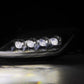 AlphaRex 99-09 Honda S2000 NOVA-Series Projector LED Headlights - Black 880273 *Discontinued
