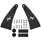 Anzo F-150 15-16 Roof Mounting Bracket for  50" L.E.D Light Bar (pair)