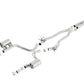 Borla 2015 Dodge Challenger SRT/392 Hemi 6.4L V8 ATAK Catback Exhaust w/ Valves Factory Bezel 140641
