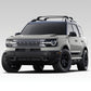 Ford Racing 21-22 Bronco Sport 17 Wheel Kit - Gloss Black M-1007K-BS17GB