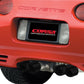 Corsa 97-04 Chevrolet Corvette C5 Z06 5.7L V8 Black Xtreme Cat-Back + XO Exhaust 14114BLK
