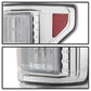 Spyder 18-19 Ford F-150 (W/O Blind Spot Sensor) LED Tail Lights - Chrome (ALT-YD-FF15018-LED-C) 5085658