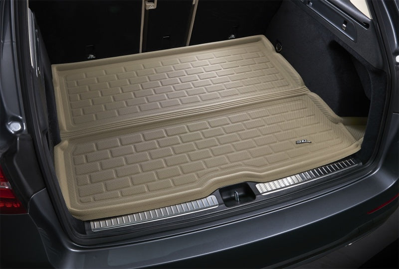 3D MAXpider 2008-2017 Buick/Chevrolet Enclave/Traverse Kagu Cargo Liner - Tan M1CH0531302