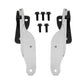 Billet Aluminum Quick Hood Hinge Release Latch For Honda Civic CRX 88-91 EF