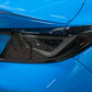 OLM "Scythe Style" LED Taillights (Smoke Lens/Black Base/White Bar) - 2022+ BRZ / GR86