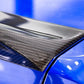 OLM Single Point Duckbill Trunk Spoiler (Carbon Fiber) - 15+ WRX / STI