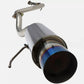 4.5” Stainless Steel Catback Exhaust Muffler For Honda Civic Hatch 76mm 92-95 EG