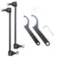 Megan Racing Coilover Damper Kit for Subaru WRX 2022+ Street Series - 32-way Compression & Rebound, Camber Adjustable Pillowball Front Top Mounts